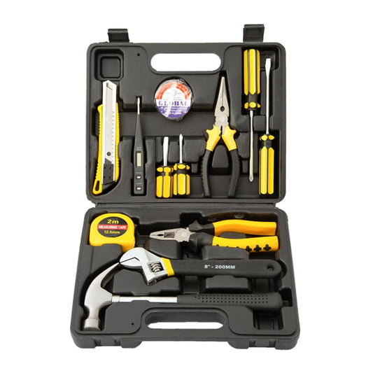 12 Pieces Portable Homeowner Tool Set, General Household Small Hand Tool Kit, Repair Hand Tool Kit, For Home Or Car& More