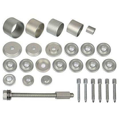 SCITOO Fit for FWD Vehicles 31pcs Front Wheel Drive Hub Bearing Puller Installer Tool Set