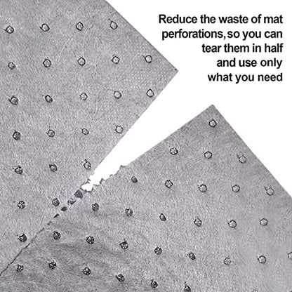 Aain® Universal Absorbent Roll, High Weight Absorbent Mats, Oil Absorbent Pads, Suitable For Multi-Purpose Super Absorbent Pads 150"L x 15"W