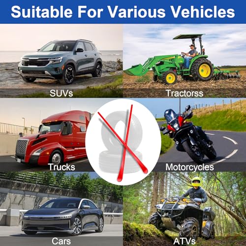 Tire Bead Breaker Tool with 30inch Tire Iron and 30inch Tire Bar for Tire Changing Tool Tire Changer Kit - style: S Tire Bar X 2
