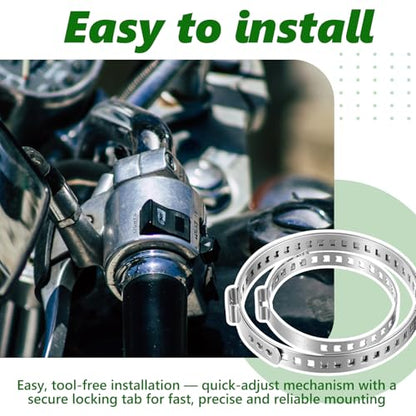 42 Pcs CV Boot Clamp Tool Include 20 Large and 20 Small 304 Stainless Steel Adjustable Ear Hose Clamp, 1 CV Boot Pliers, 1 Pairs Gloves for Axle Removal Installation Dust Covers Drive Shaft