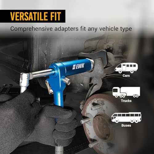 EWK 16 Pcs Pneumatic Brake Caliper Compression Tool Brake Piston Wind Back Air Retractor