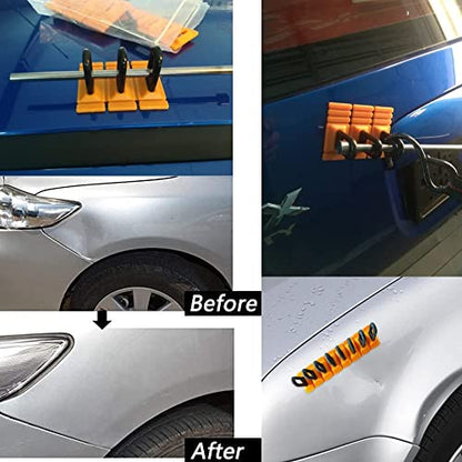 CXGS Paintless Dent Repair Pull Tabs Car Dent Repair Tools Heavy Duty Dent Puller Kit Strong Auto Body Repair Dent Removal Tools Powerful Dent Remover Tool DIY Hand Tool for Dent Repair - color: B