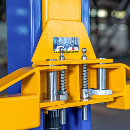 XK-L1100 Auto Lifts 10000lbs Car Lift 220V Two Post Auto Truck Clear Floor Hoist with 36 Months Part Replacement - color: Model L1100-220V