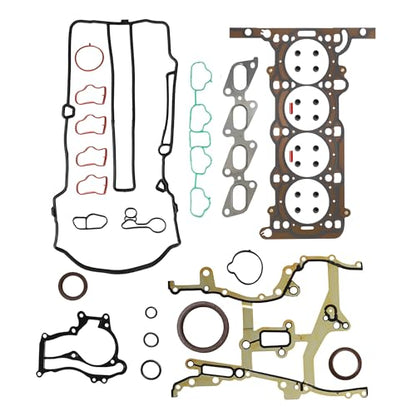 Head Gasket Set Timing Chain Kit Fit for Chevy Buick 2011-2015 1.4L Turbo | Engine Head Gasket Set Timing Chain Kit & Tool Kit Fit For Chevy Sonic Cruze Buick Encore Trax Turbo HS26540PT-1 HS54898