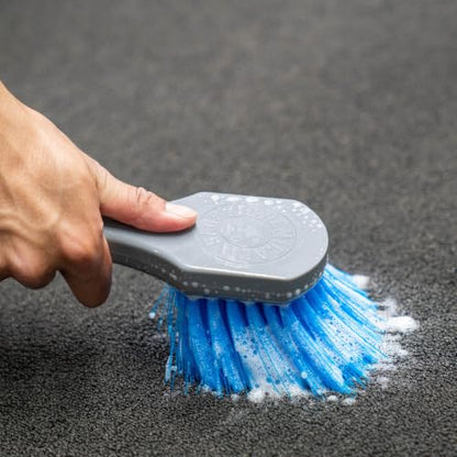 Chemical Guys ACCG05 Big Blue Stiffy Heavy Duty Tire & Upholstery Cleaning Brush, (Safe for Cars, Trucks, SUVs, RVs, Motorcycles, & More) Blue