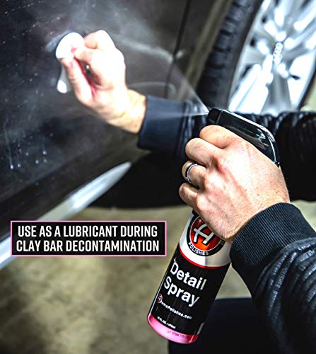 Adam’s Detail Spray Collection Kit – Quick Waterless Car Detailer Spray + 1 Gallon Refill - Gloss Enhancer, Dust & Light Dirt Remover - Complete Car Detailing Bundle