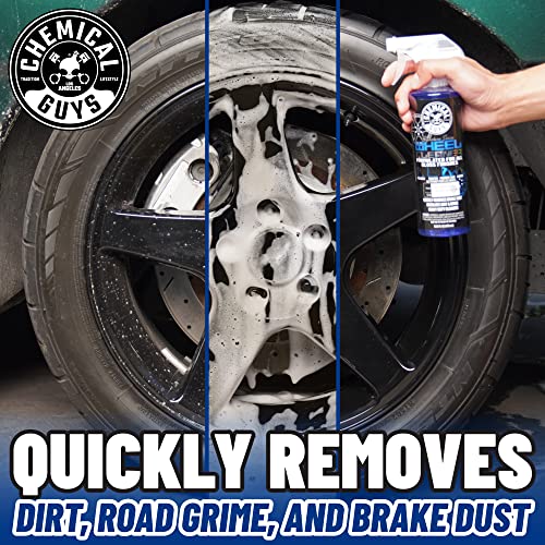 Chemical Guys CLD_203 Signature Series Wheel Cleaner, Formated For All Gloss Finishes, Safe for Cars, Trucks, SUVs, Motorcycles, RVs & More 128 fl oz (1 Gallon) - size: 128 Fl Oz (Pack of 1)