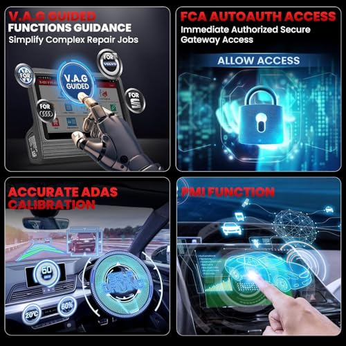 LAUNCH X431 PRO V 5.0,2026 New Gen. OEM Bluetooth Bidirectional Scan Tool w/Canfd Doip,Same as Pro3s+ 5.0,Online Code & 38+ Reset for All Cars,2 Yrs Free Update