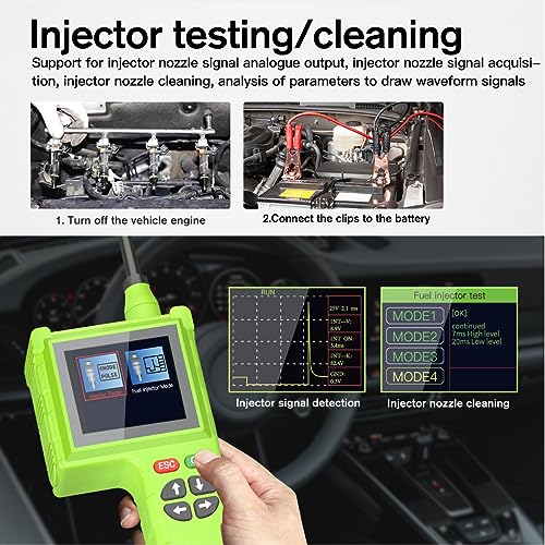 TopDiag P200 Pro Automotive Electric Circuit Tester Power Probe,Supports All Vehicle Electrical Systems(P200 Pro) - color: P200 Pro