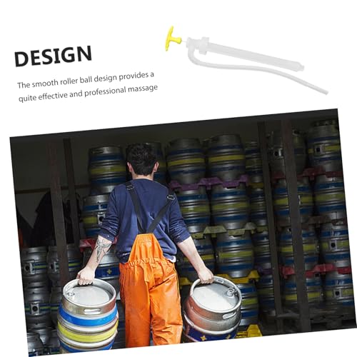 SOLUSTRE Deep Hand Pump Syphon Pump for Garden Hose Compact Manual Siphon for Water and Oil