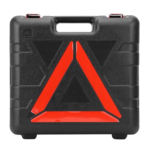 Black Electric Hydraulic Lifting Car Jack Set for Quick Tire Repair and Change, 5T Capacity [ Auto Tool Kit ] (155-450mm)