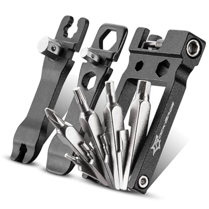 ROCKBROS 20 In 1 Bike Multi-Function Tool Kit - Allen Wrench, Tire Levers | Portable - style: 20 in 1 Tools