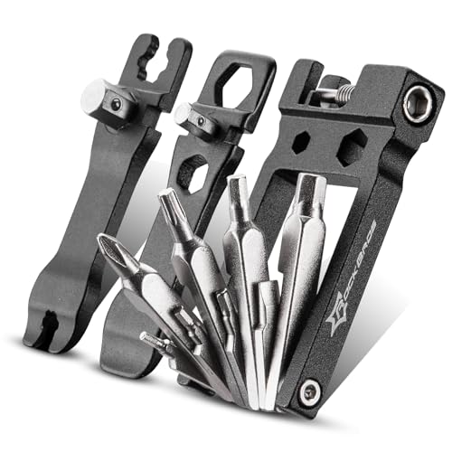 ROCKBROS 20 In 1 Bike Multi-Function Tool Kit - Allen Wrench, Tire Levers | Portable - style: 20 in 1 Tools