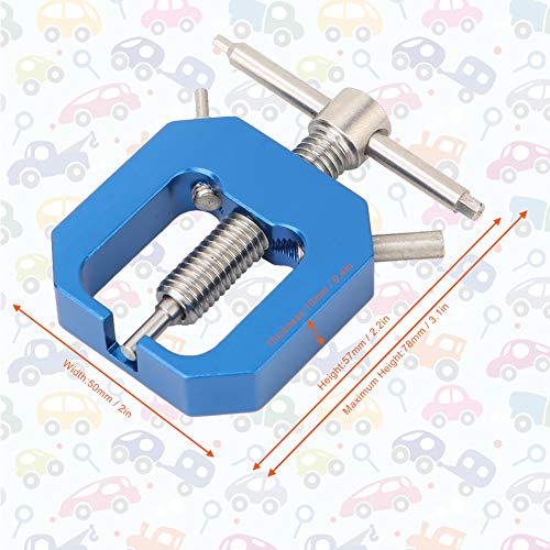 RC Pinion Gear Puller, Universal Pinion Gear Puller Accessory Tool Removal Gear Removal Repair Tool Puller Remover Set for RC Car Motor