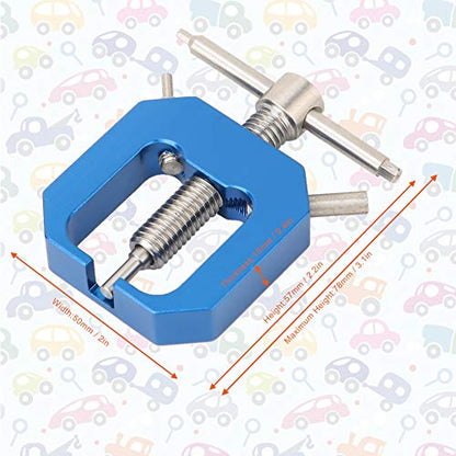 RC Pinion Gear Puller, Universal Pinion Gear Puller Accessory Tool Removal Gear Removal Repair Tool Puller Remover Set for RC Car Motor