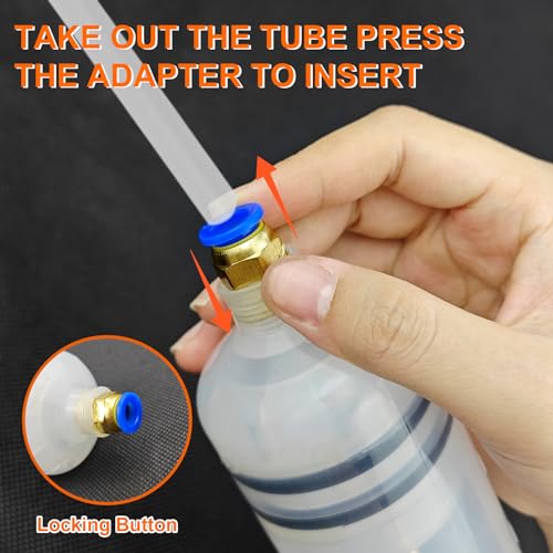 500CC Fluid Extractor Automotive Syringe Oil Extractor Pump Fuel Extraction & Filling Pump Fluids Suction Pump Manual Vacuum Fluid Transfer Pump