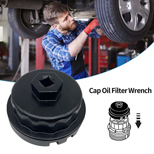 The 3+1 Notched Cap Oil Filter wrench tool IS suitable for some Toyota and Lexus models, such as Toyota GS300 IS part series, Lexus RX350, LS, GS part series