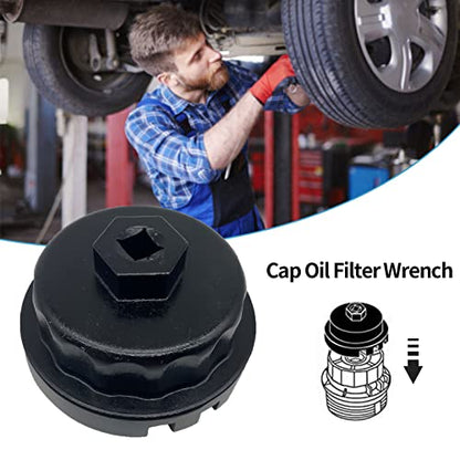 The 3+1 Notched Cap Oil Filter wrench tool IS suitable for some Toyota and Lexus models, such as Toyota GS300 IS part series, Lexus RX350, LS, GS part series