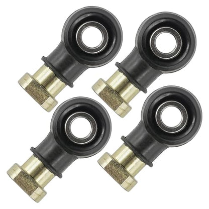 Caltric Two Sets Of Tie Rod End Kit Compatible with Polaris Xplorer 250 300 400 1998 1999 2000 2001 2002