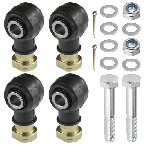 Caltric Two Sets Of Tie Rod End Kit Compatible with Polaris Magnum 325 2X4 4X4 2000 2001 2002