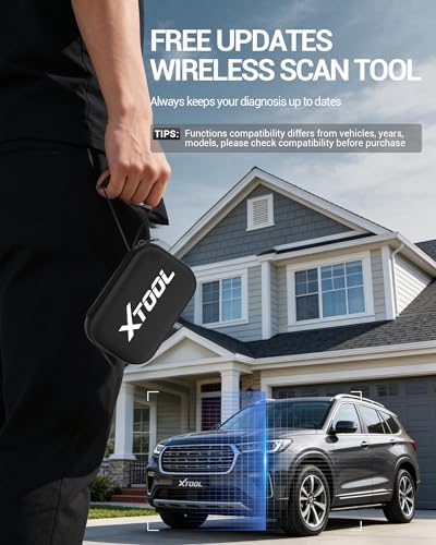 Anyscan+ A30M OBD2 Scanner Kit - No Subscription Fees, Wireless Code Reader Bidirectional Scan Tool for iOS & Android, 26 Resets, Live Data, CAN FD, FCA, Storage Bag