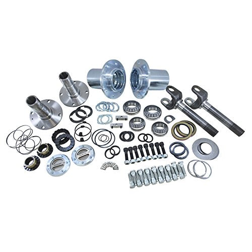 Yukon Spin Free Locking Hub Conversion Kit for Dana 60 & AAM, 00-08 SRW Dodge - style: Dodge SRW Dana 60 AAM Differential