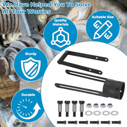 CV Axle Puller Tool UTV/ATV Axle Puller for Polaris RZR XP Ranger Can-Am Kawasaki KRX SXS Bearing Puller Tool (6 Holes)