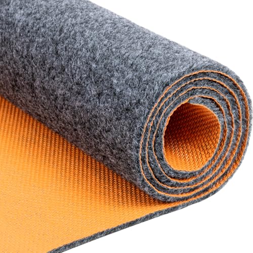 64×32In Heavy Duty Oil Spill Mat,6.5mm Thick Garage Under Car Mat,1/4" Waterproof Rubber Backing,Efficient Oil Absorption,Washable Reusable Durable Non-Slip - size: 2'8" x 5'4" (Square)