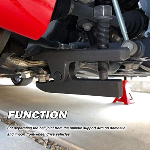 RULLINE Ball Joint Separator Tool from 1-1/2"to 1-7/8", Remover Tool Compatible with Separating Arms, Tie Rods, and Ball Joints on Cars, Trucks, ATVs