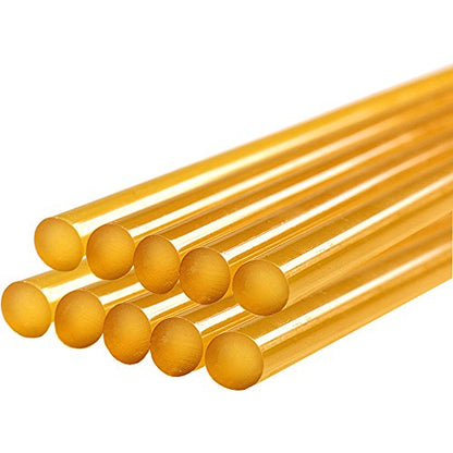 Dent Repair Glue Sticks, Gliston Paintless Dent Puller Tool Glue Stick for Hot Glue Gun Car Repair Dent Rmover Tool Set - 10 PCS Yellow Glue Sticks - color: yellow