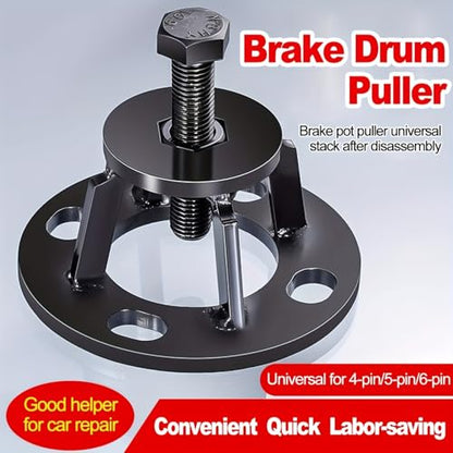 Wheel Hub Puller Tool Axle Bearing Removal Kit for Car Truck | Hub installer, vehicle maintenance, auto repair, bearing removal, shop use, car and truck service