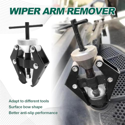 Car Wiper Arm Puller And Battery Terminal, Wiper Arm Puller Two Claw, Wiper Removal Tool, Wiper Arm Remover