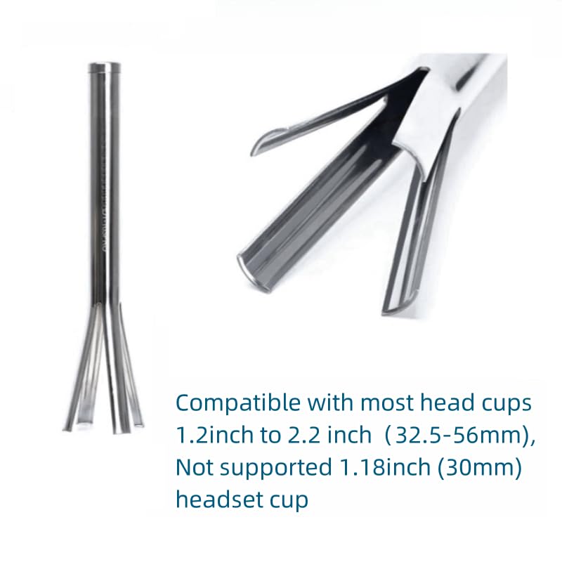 Bike Headset Press Tool - Bicycle Headset Bearing Press-in Tool - Bike Headset Cup and Bottom Bracket Press Installer Accessories - color: Silver