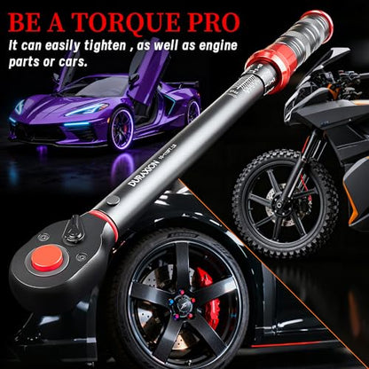 3/8-Inch Drive Torque Wrench 10-110ft.lb/13.56-149.14Nm | ±3% Precision Dual Direction Torque Wrenches with 72-Tooth Dual Range Scales with Ft.Lbs and N.m - size: 3/8" DR.『10-110 FT.LB』