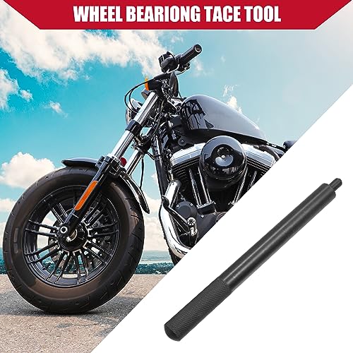 Wheel Bearing Race Tool for Harley Davidson FL 1973-1999 / Outer/Wheel Tapered Race Removal and Installer/Durable Metal / 1 Pcs Black