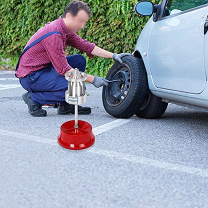 Portable Bubble Wheel Balancer, Heavy Duty Professional Tire Rim Balancing Machine Hubs Wheel Tire Balancer Bubble Level Heavy Duty Rim for Automotive Cars Trucks