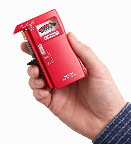 Amprobe - 4589825 BAT-250 Battery Tester