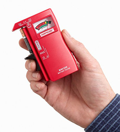 Amprobe - 4589825 BAT-250 Battery Tester