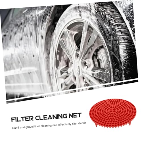 Car Wash Filter Screen Car Wash Bucket Filter Pad Auto Detail Grit Trap