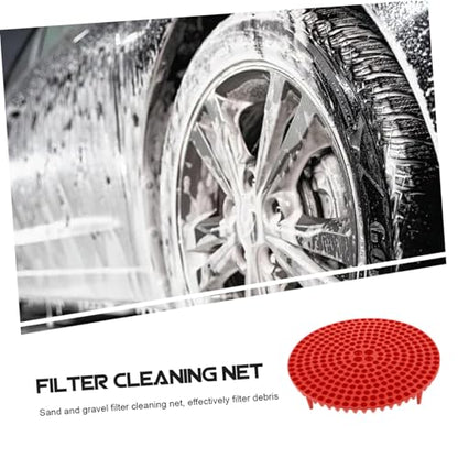 Car Wash Filter Screen Car Wash Bucket Filter Pad Auto Detail Grit Trap