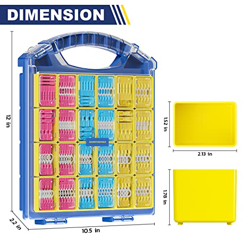 haisstronica 400PCS Solder Seal Wire Connectors+6 in 1 Crimping Tool Kit and Wire Stripper+ Heat Gun+620PCS Marine Grade Heat Shrink Wire Butt Connectors kit