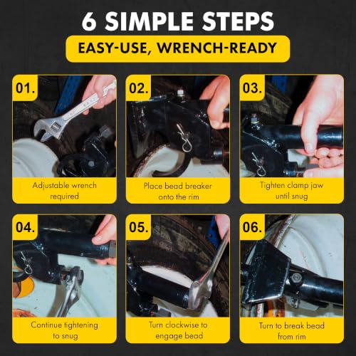 Esco 70160 Manual Bead Breaker