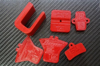 Piston Brake Clean Travel Service Bleed Block Kit for Hope Technology E4 / RX4+