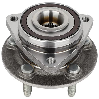 ECCPP 513408 Wheel Bearing Hub Assembly for Chevrolet Cruze 2016-2019 | for Chevrolet Volt 2016-2019 5 lugs w/ABS Sensor Pre-Greased Sealed - size: 513408