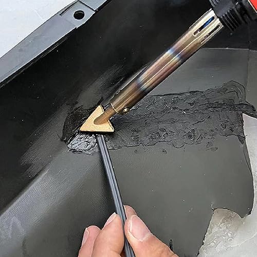 2 Pack Plastic Welding Tips for Soldering Iron Gun and Plastic Welder Soldering Station with 5.2mm Shaft Tip Hole Car Bumper Dashboard Kayak RV Water Tank Hatch Repair