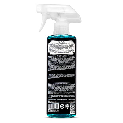 Chemical Guys, Galactic Black Wet Look Tire Shine Spray, High Gloss, 16 oz | Sprays on evenly and dries to the touch without sling, leaving a durable finish that holds up through rain and washes - size: 16 Fl Oz