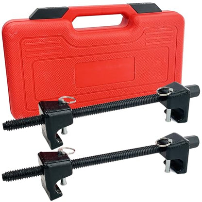 Strut Spring Compressor, 11-1/2" Macpherson Strut Spring Compressor Tool Set, 1/2" Drive, 13/16" Socket to Compress the Coil Spring Tool- 2 Pack