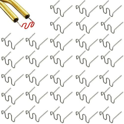 1000PCS Hot Plastic Welder Staples 0.8mm Automotive Repair Welding Rods for All Cars, Bumper Repair - color: 1000PCS 0.8mm
