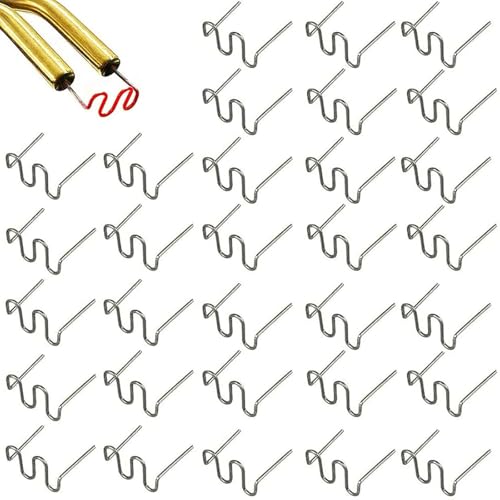1000PCS Hot Plastic Welder Staples 0.8mm Automotive Repair Welding Rods for All Cars, Bumper Repair - color: 1000PCS 0.8mm